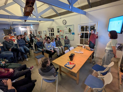 Team competitie meeting